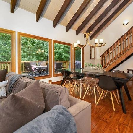 A Smoky Mountains Retreat - Chalet De Montagne Villa Gatlinburg Bagian luar foto