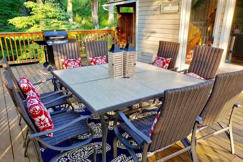 A Smoky Mountains Retreat - Chalet De Montagne Villa Gatlinburg Bagian luar foto