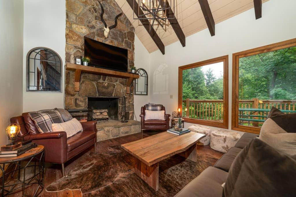 A Smoky Mountains Retreat - Chalet De Montagne Villa Gatlinburg Bagian luar foto