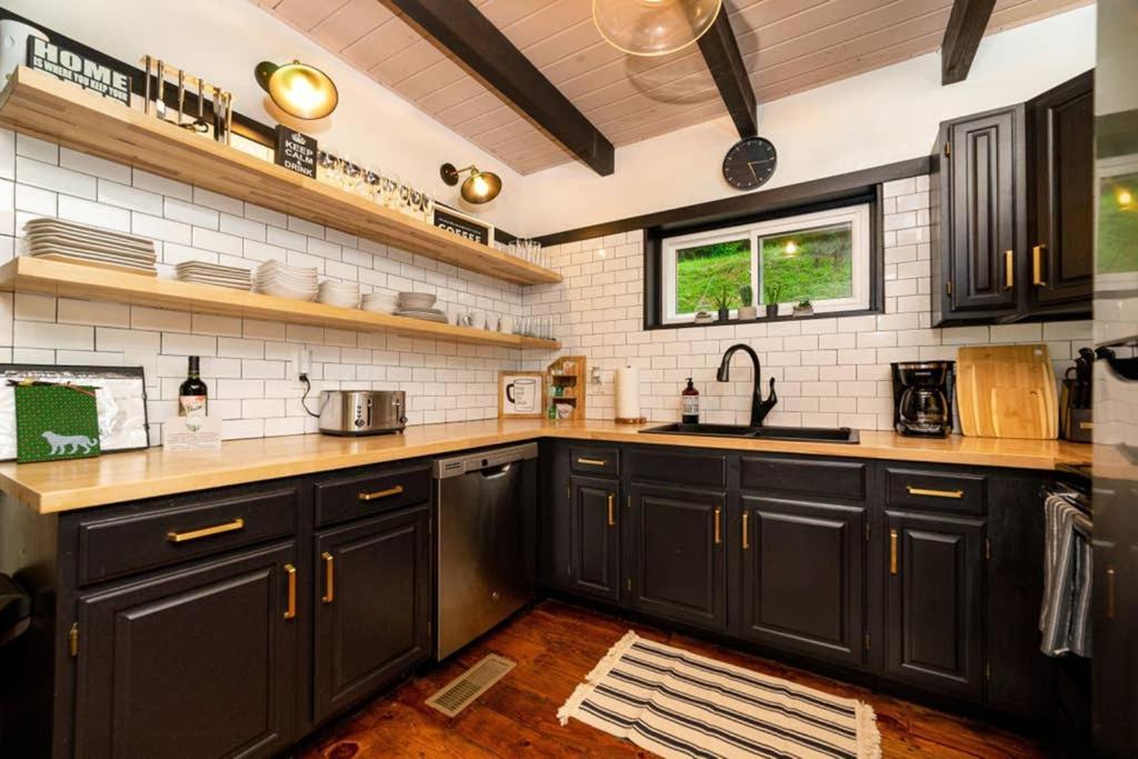 A Smoky Mountains Retreat - Chalet De Montagne Villa Gatlinburg Bagian luar foto